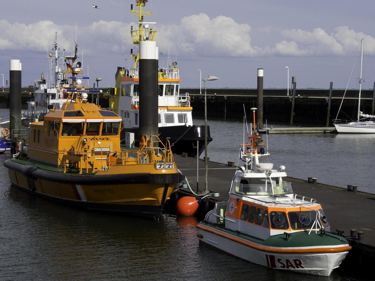 wilhelmshaven at the north sea photo