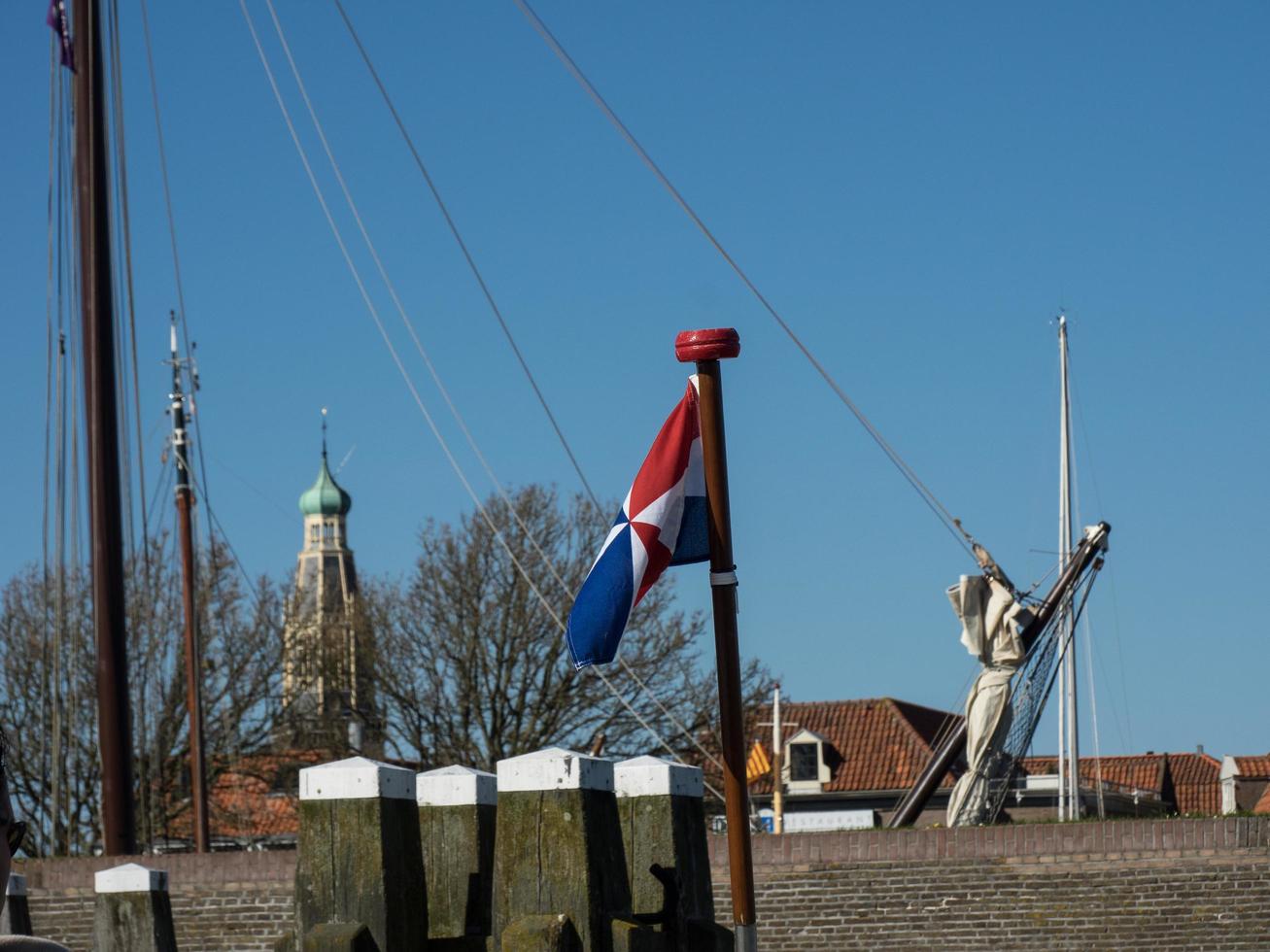 enkhuizen in the netherlands photo