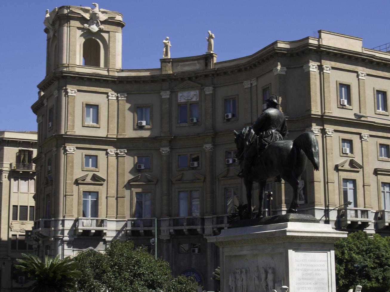 palermo en sicilia foto