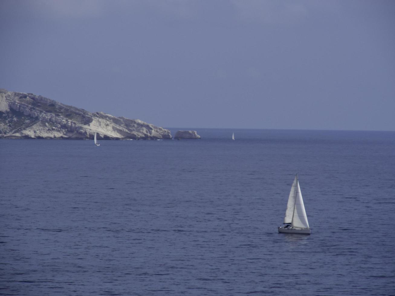 marseille in france photo