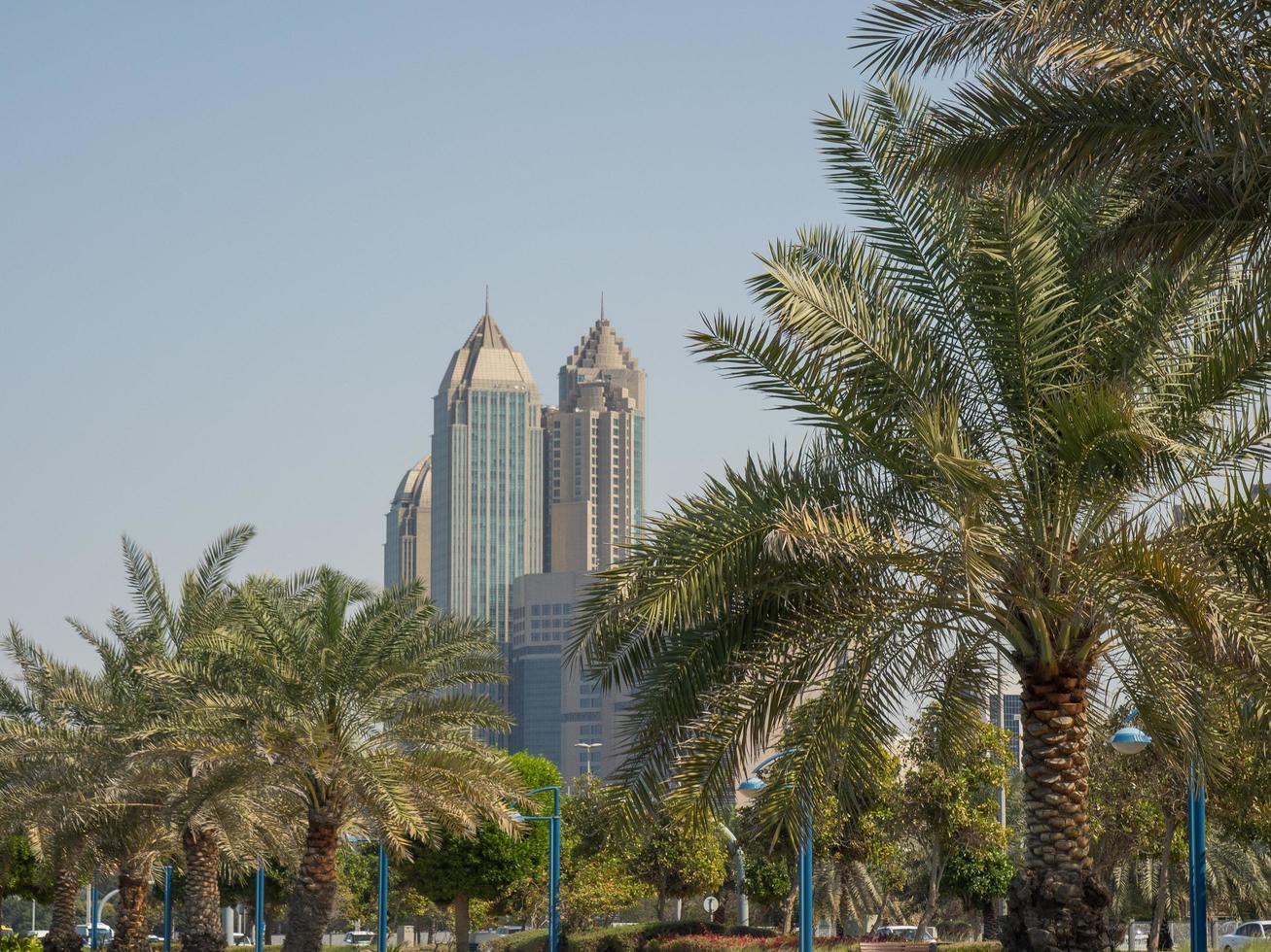 abu dhabi city photo