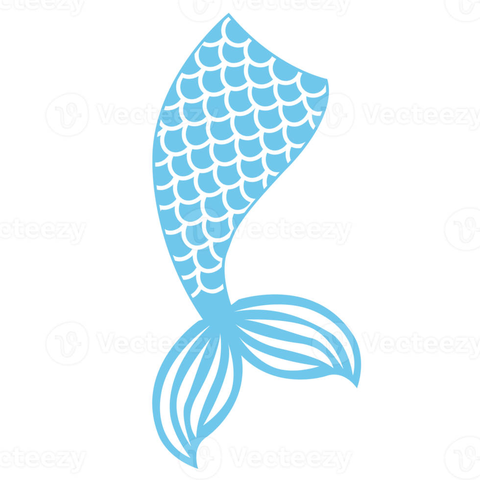 mermaid-tail-design-element-11794210-png