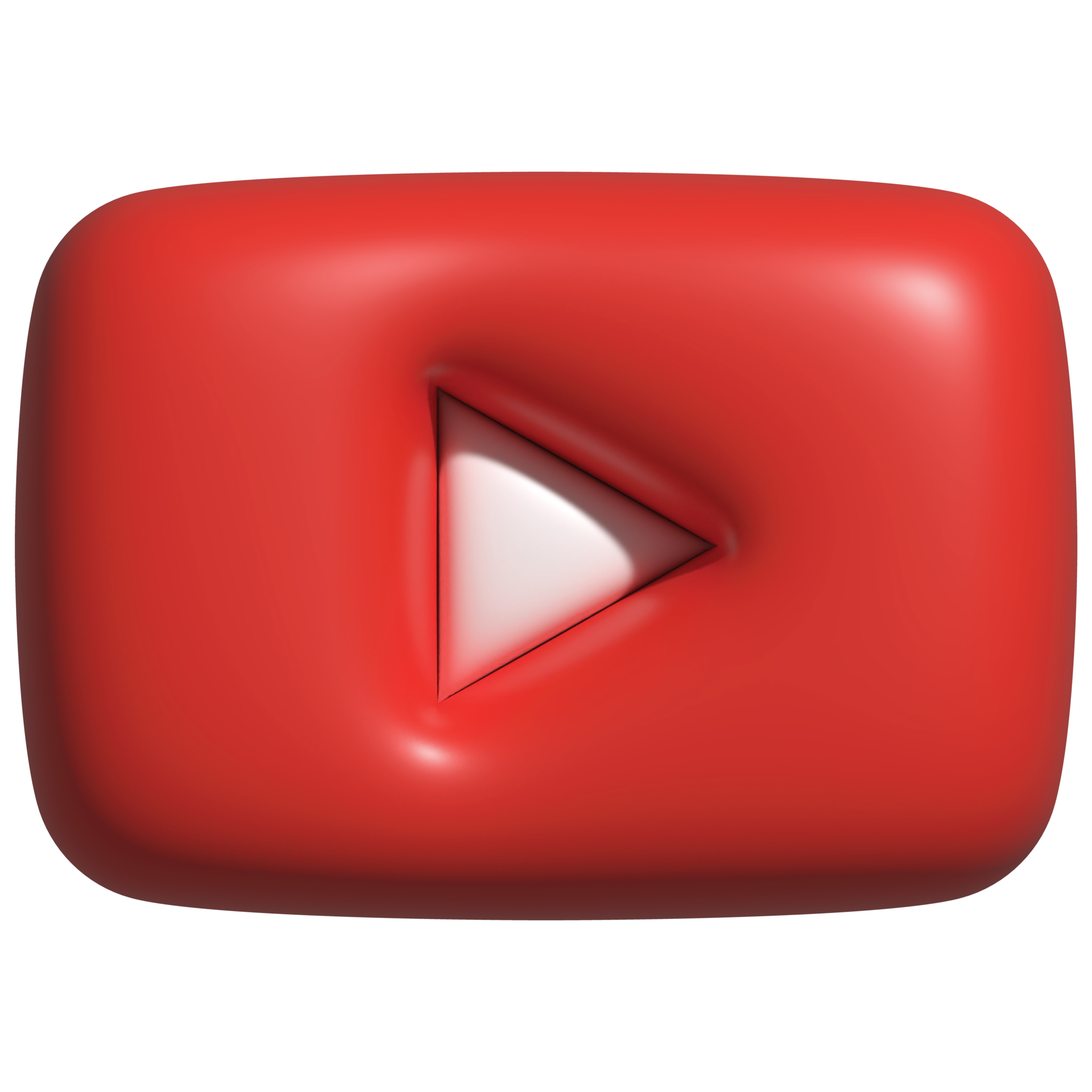 Youtube 3d PNGs for Free Download