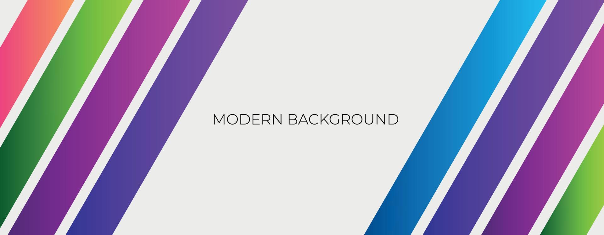 Modern Shape Background Template Design vector
