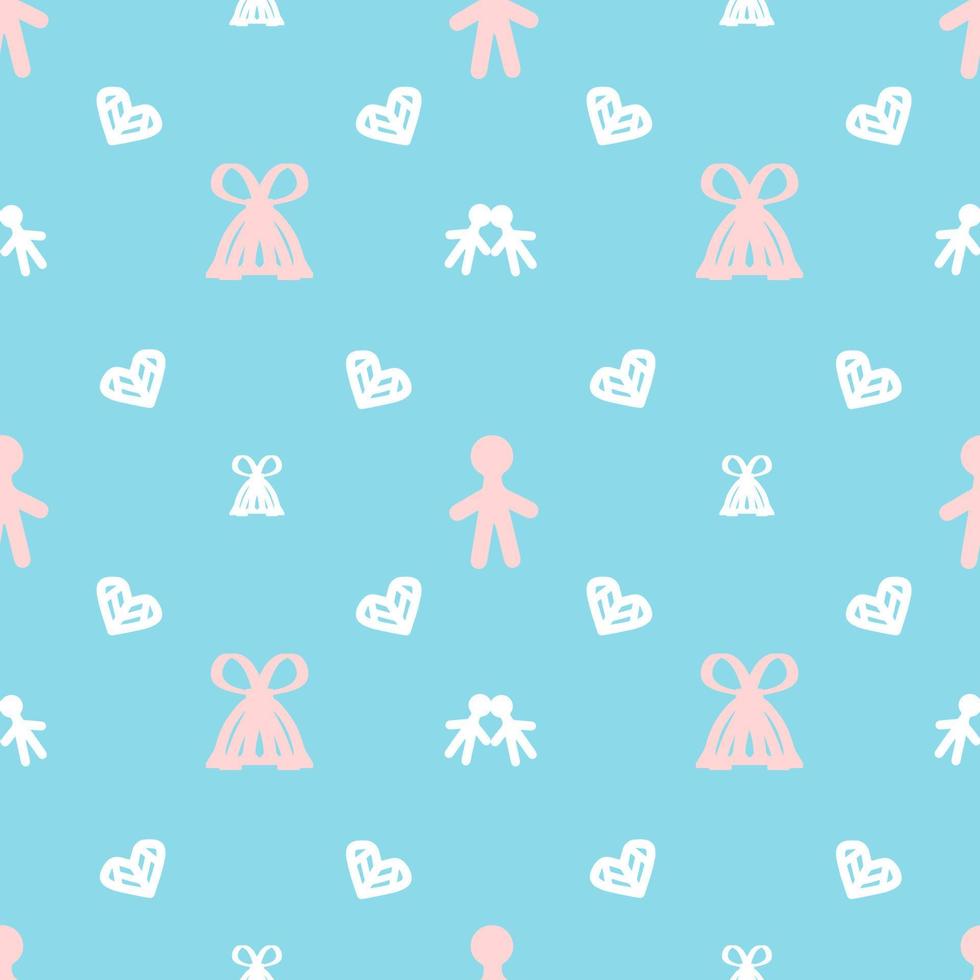 Geometric Seamless Pattern with Tribal Shape. Pastel color pattern designed in Ikat, Aztec, Moroccan, Thai, Luxury Arabic Style. Ideal for Fabric Garment, Ceramics, Wallpaper. Vector Illustration.