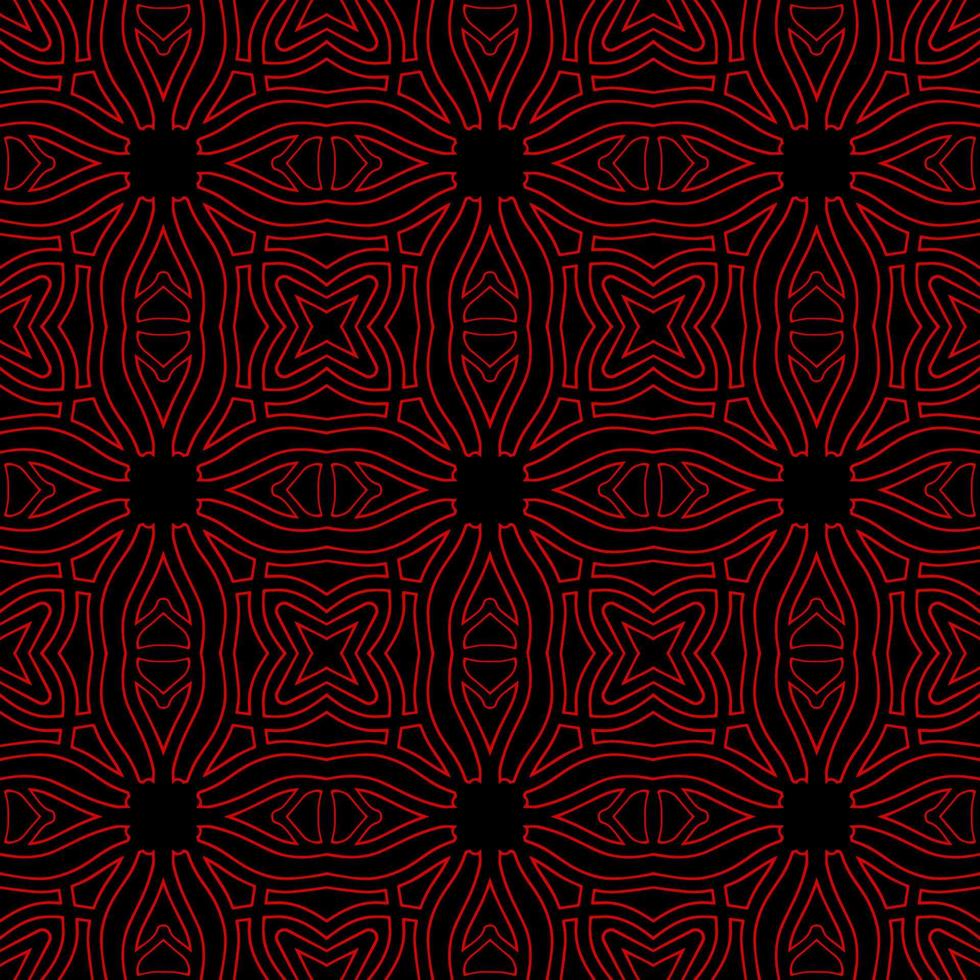 patrón geométrico con forma tribal. diseñado en ikat, boho, azteca, folk, motivo, gitano, colorido estilo árabe. ideal para prendas de tela, cerámica, papel pintado. ilustración vectorial vector