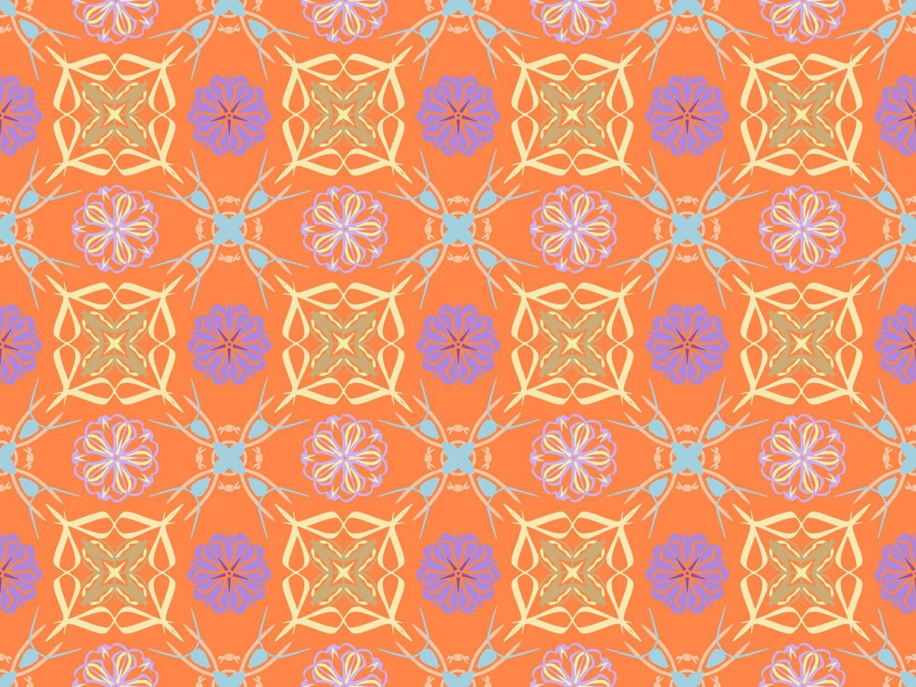 Geometric Pattern with Tribal Shape. Designed in Ikat, Boho, Aztec, Folk, Motif, Gypsy, colorful Arabic Style. Ideal for Fabric Garment, Ceramics, Wallpaper. Vector Illustration