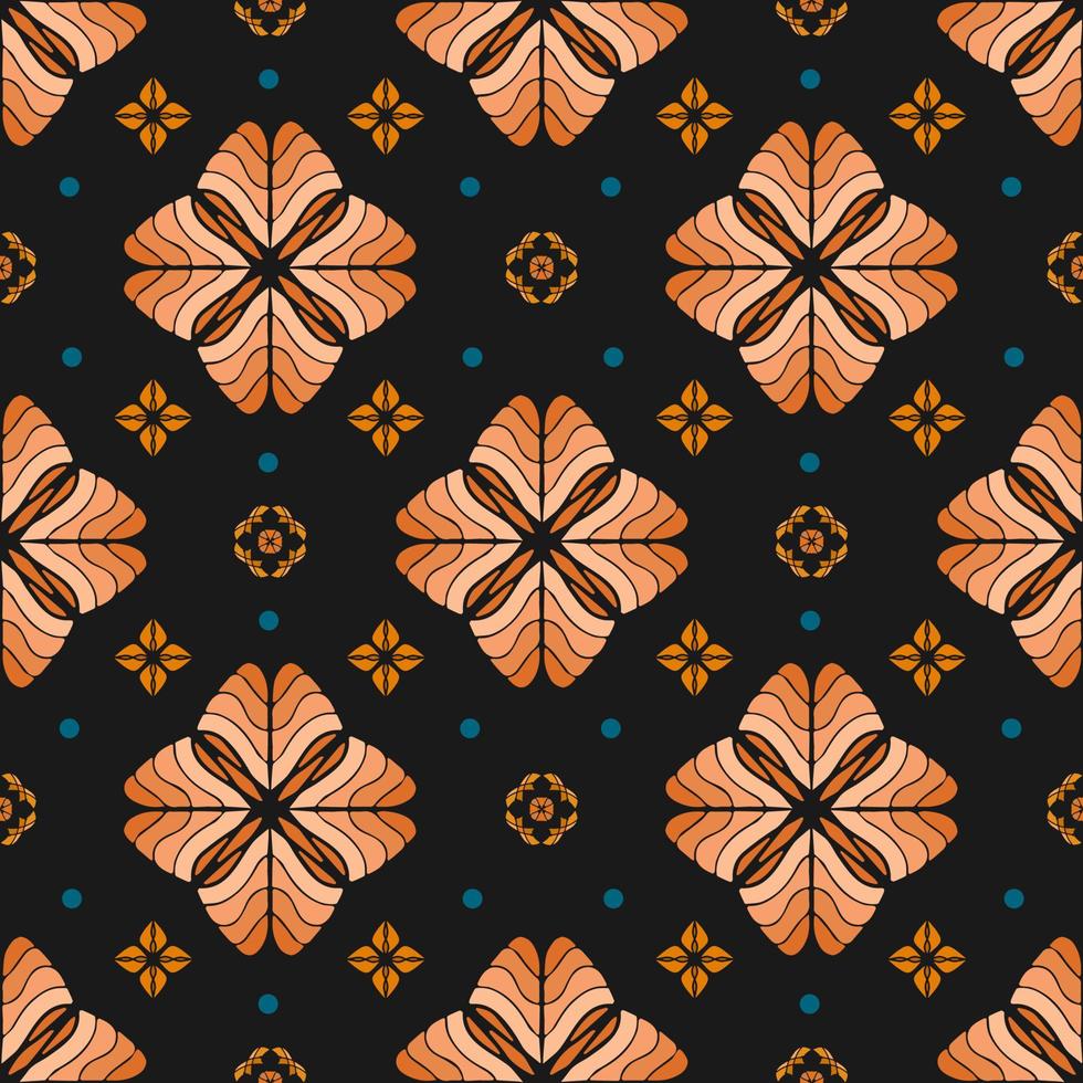 Geometric Pattern with Tribal Shape. Designed in Ikat, Boho, Aztec, Folk, Motif, Gypsy, colorful Arabic Style. Ideal for Fabric Garment, Ceramics, Wallpaper. Vector Illustration