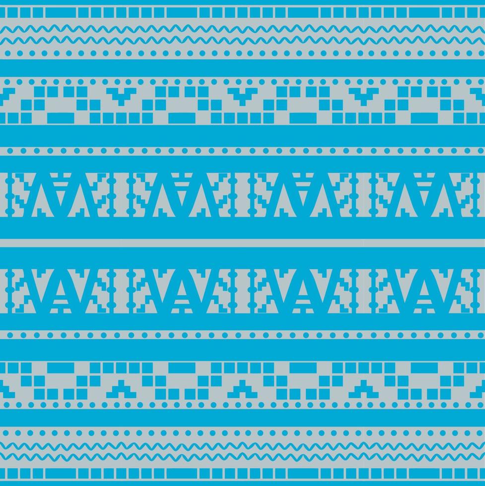 patrón geométrico sin costuras con forma tribal. diseñado en ikat, boho, azteca, folk, motivo, tailandés, estilo árabe de lujo. ideal para prendas de tela, cerámica, papel pintado. ilustración vectorial vector
