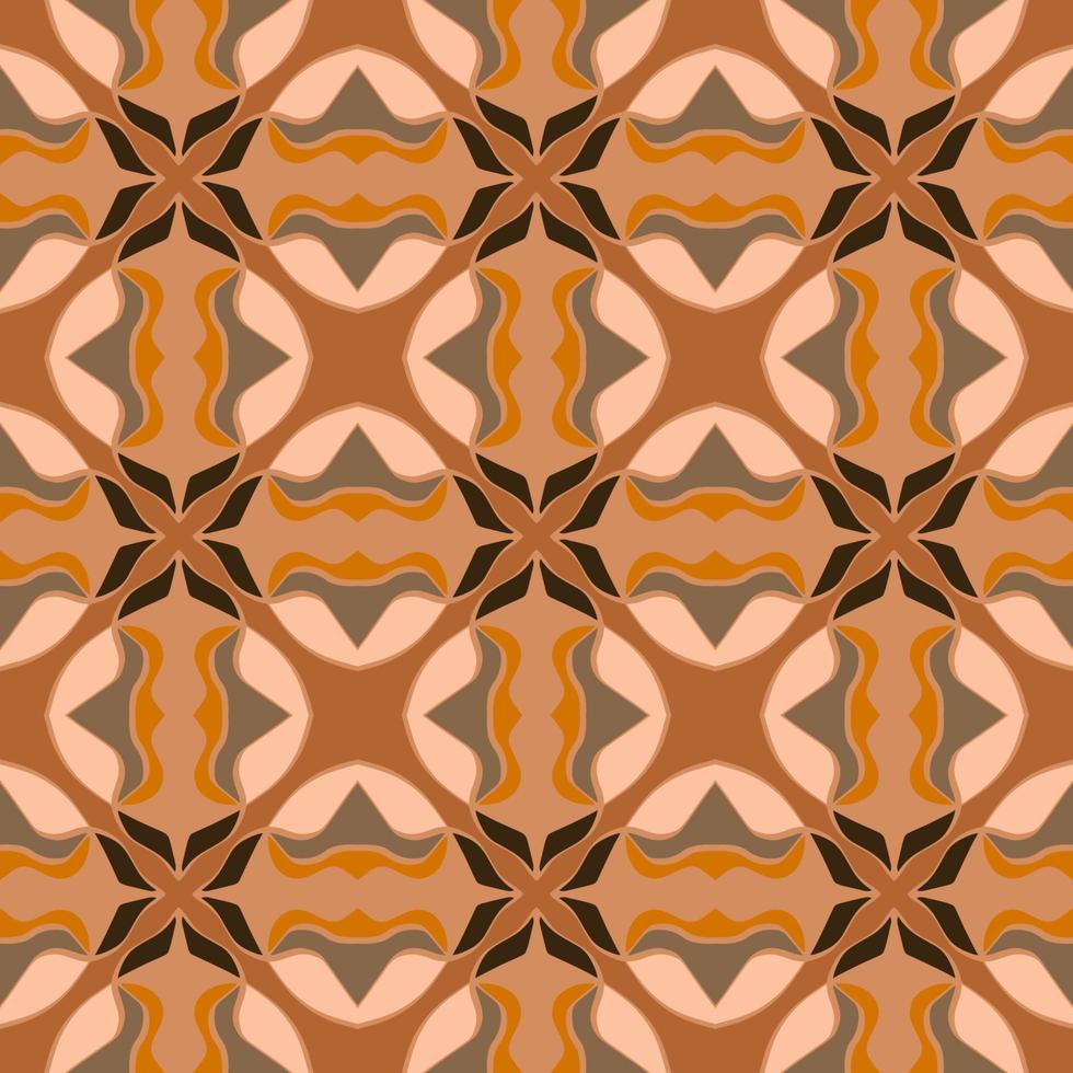 Geometric Pattern with Tribal Shape. Designed in Ikat, Boho, Aztec, Folk, Motif, Gypsy, colorful Arabic Style. Ideal for Fabric Garment, Ceramics, Wallpaper. Vector Illustration
