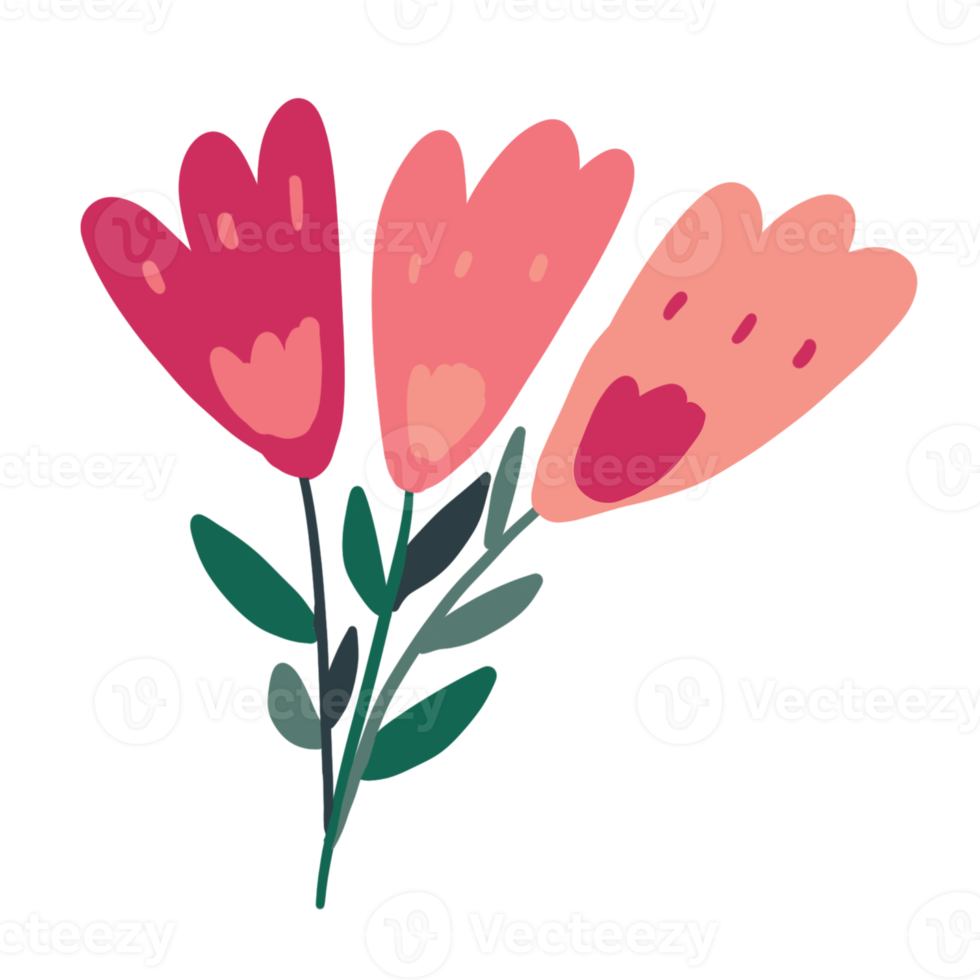 Floral for decoration png