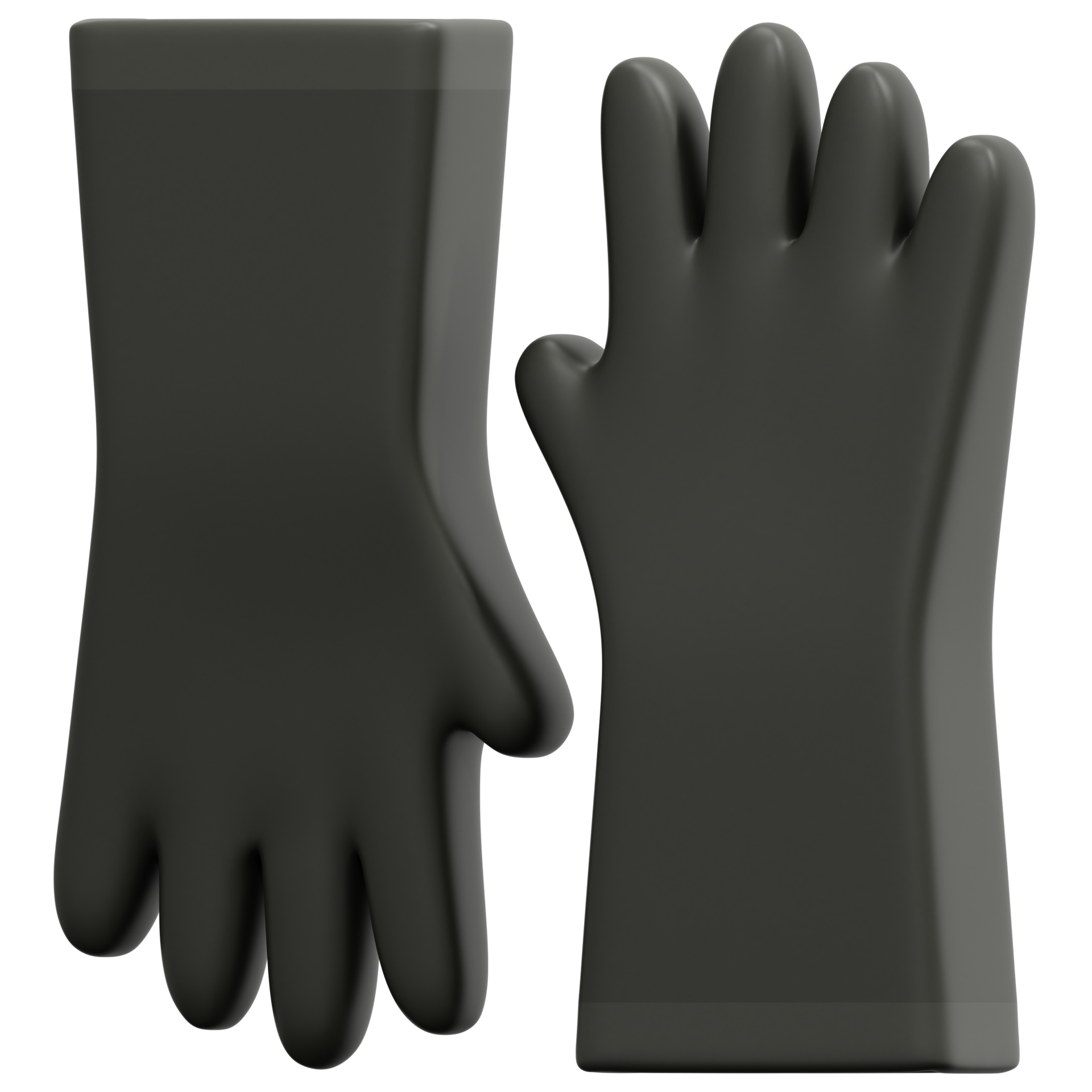Free winter gloves 3d render icon illustration 11796022 PNG with