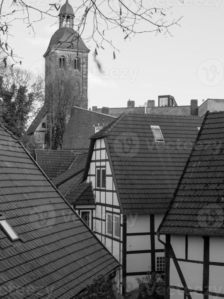 la ciudad vieja de tecklemburgo en alemania foto