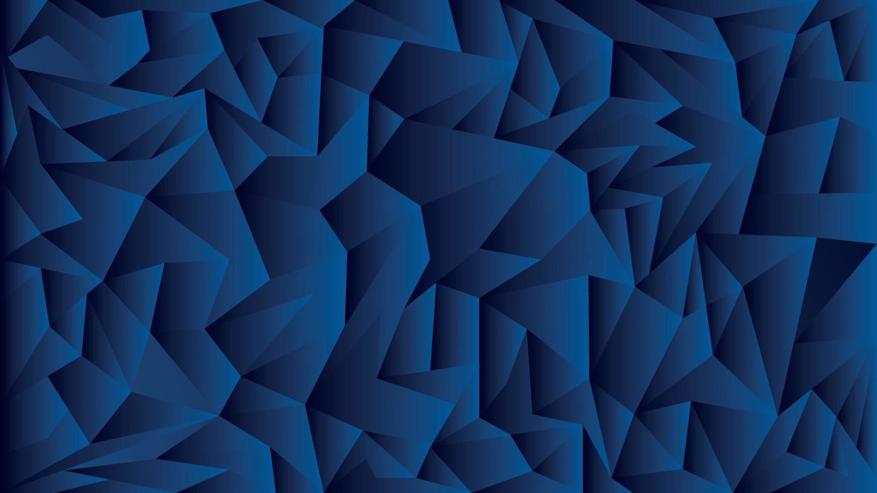 Abstract polygonal diamond pattern vector