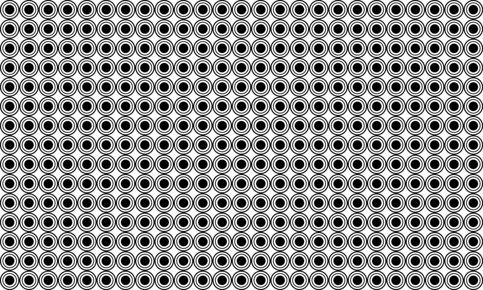 patrón de motivo de lunares. forma de círculo ornamental para interior, exterior, alfombra, textil, prenda, tela, seda, azulejo, papel pintado, envoltura, papel, plástico, etc. ilustración vectorial vector