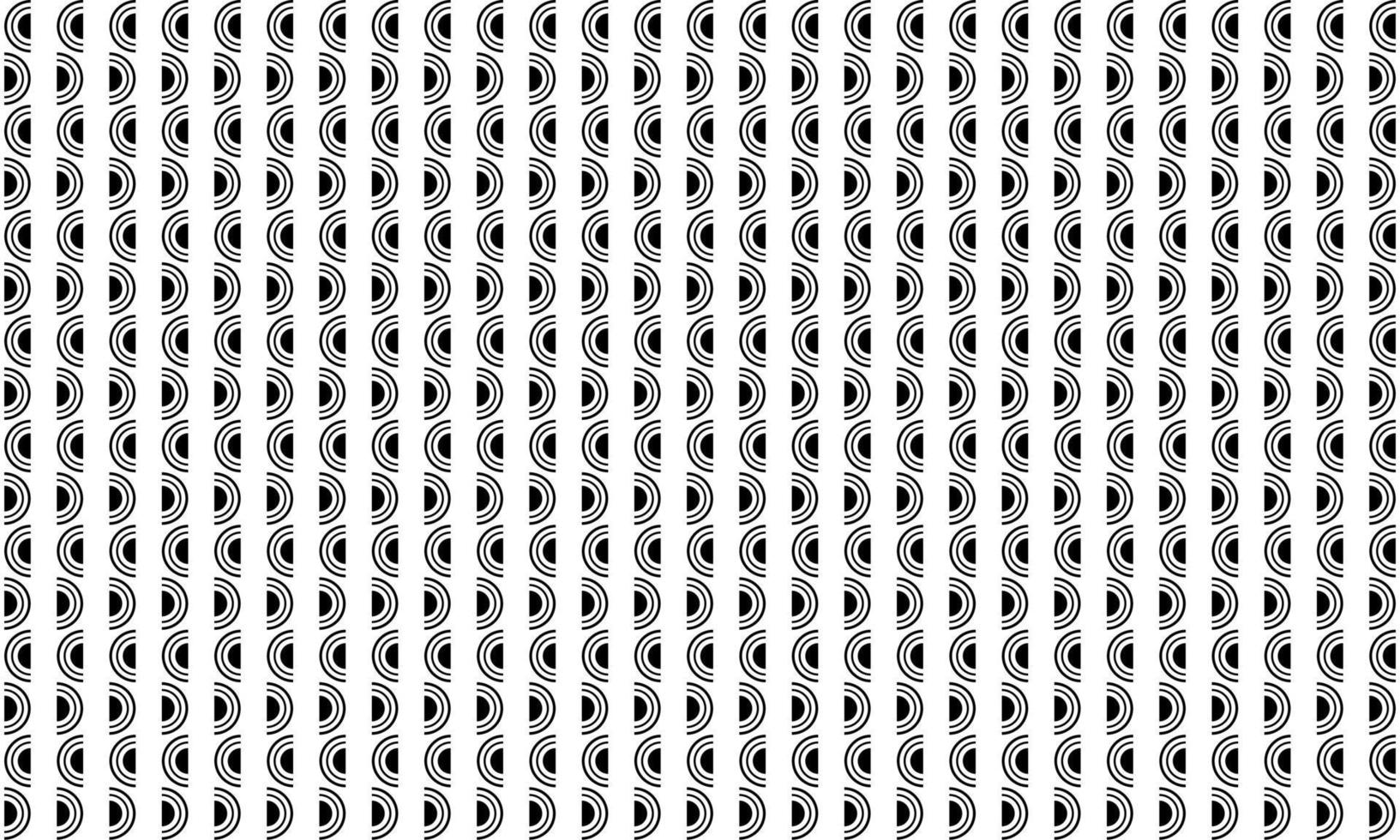 Half Circle Motifs Pattern. Motifs Pattern for Ornate or for Decoration for Interior, Exterior, Carpet, Textile, Garment, Cloth, Silk, Tile, Plastic, Paper, Wrapping, Wallpaper, Ect. Vector