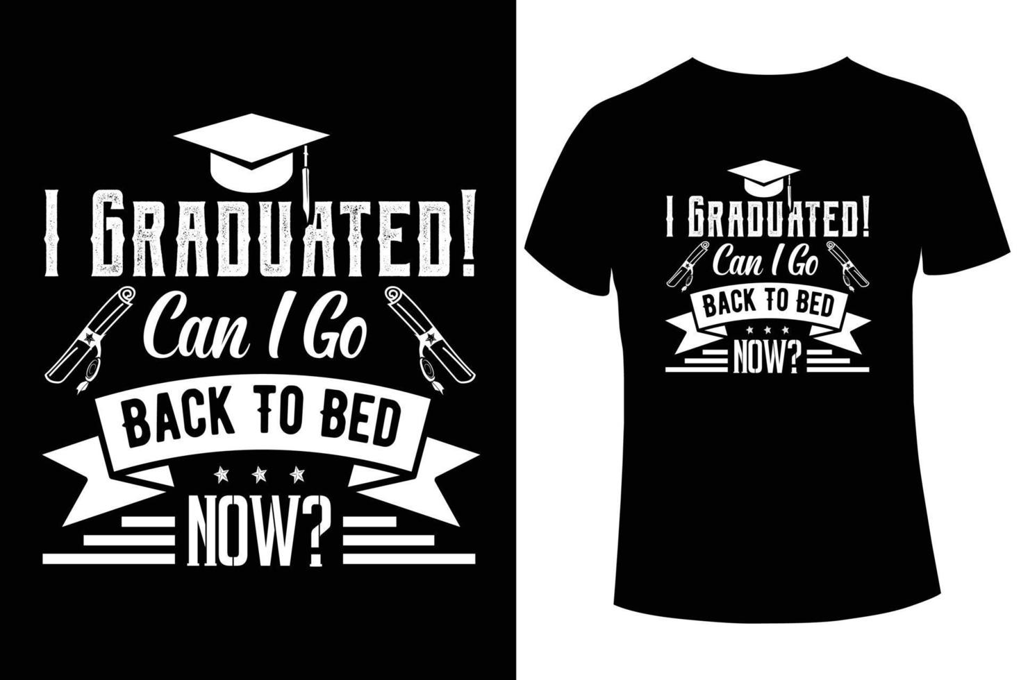 Graduated t-shirt design vector template