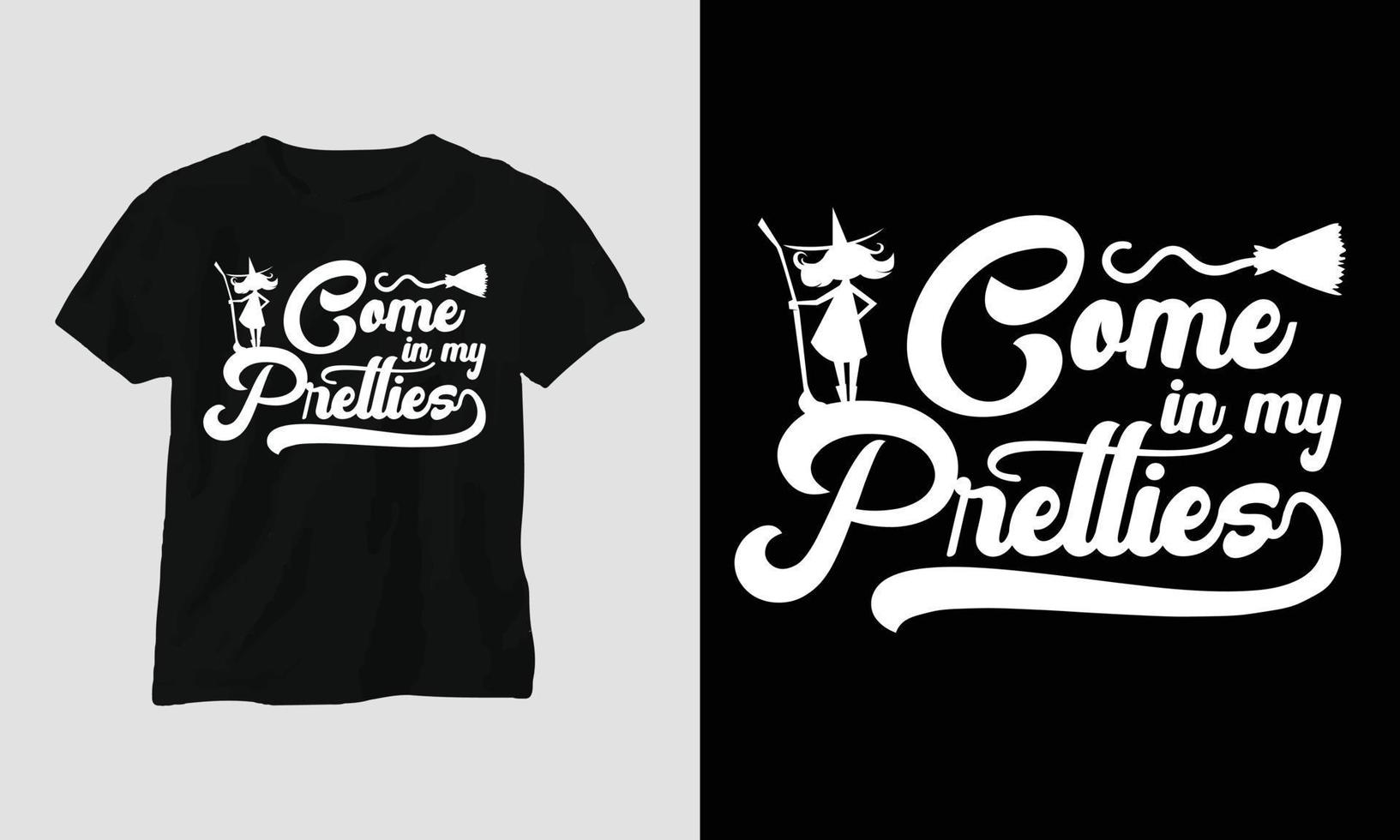 Halloween Day vector T-shirt Design