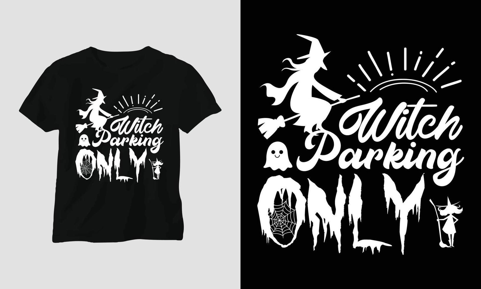 Halloween Day vector T-shirt Design