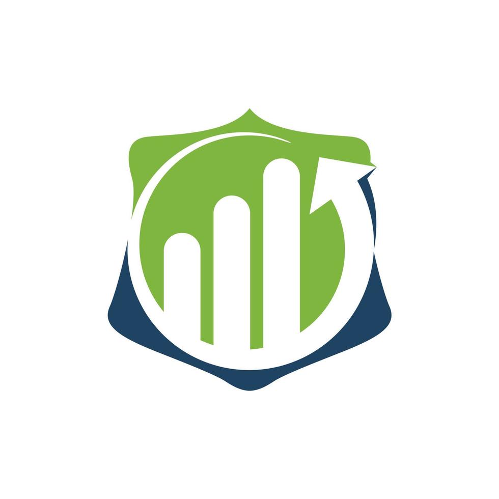 Business Finance Logo template vector icon design. Business Financial and Accounting Logo design Template.