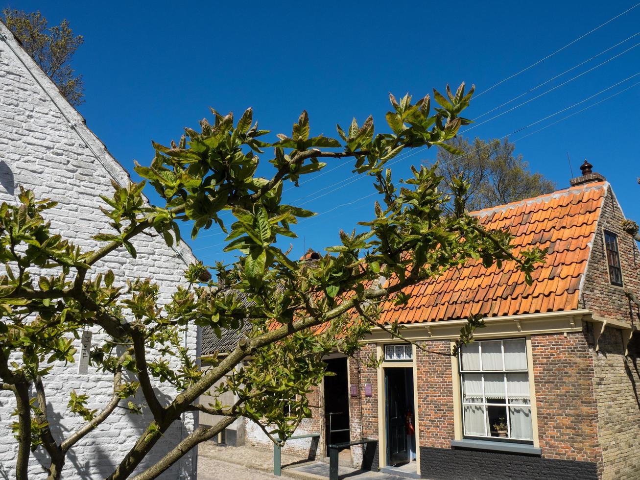 enkhuizen en los países bajos foto