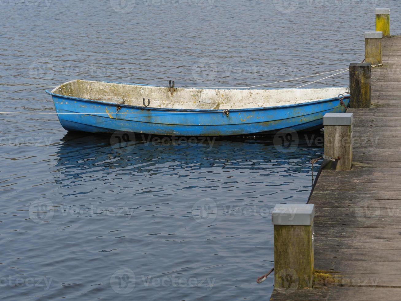 at the lake near borken photo