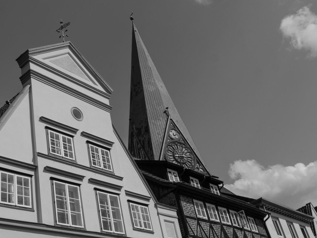 the city of Lueneburg in germany photo