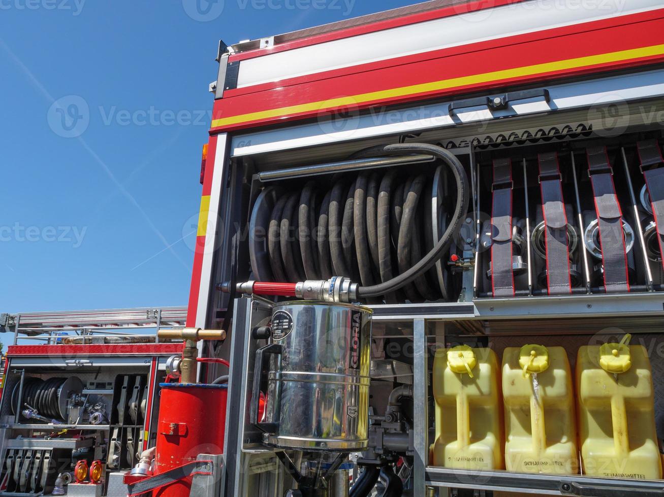 fire brigade in germany photo