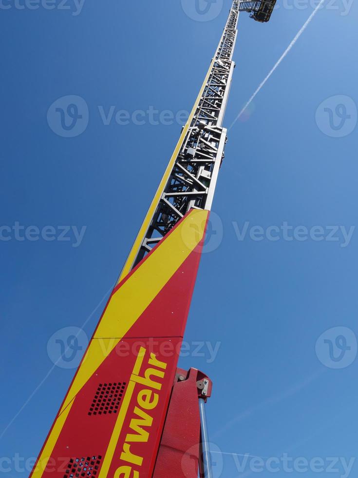 fire brigade in germany photo