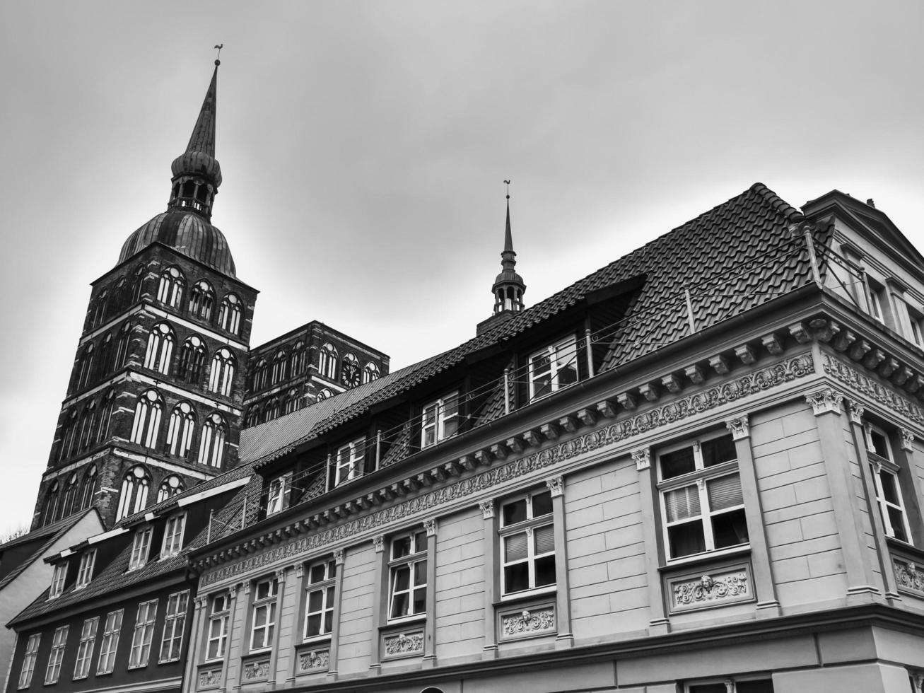 stralsund en el mar báltico foto