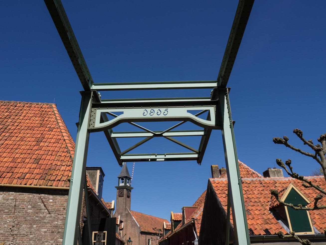 enkhuizen in the netherlands photo