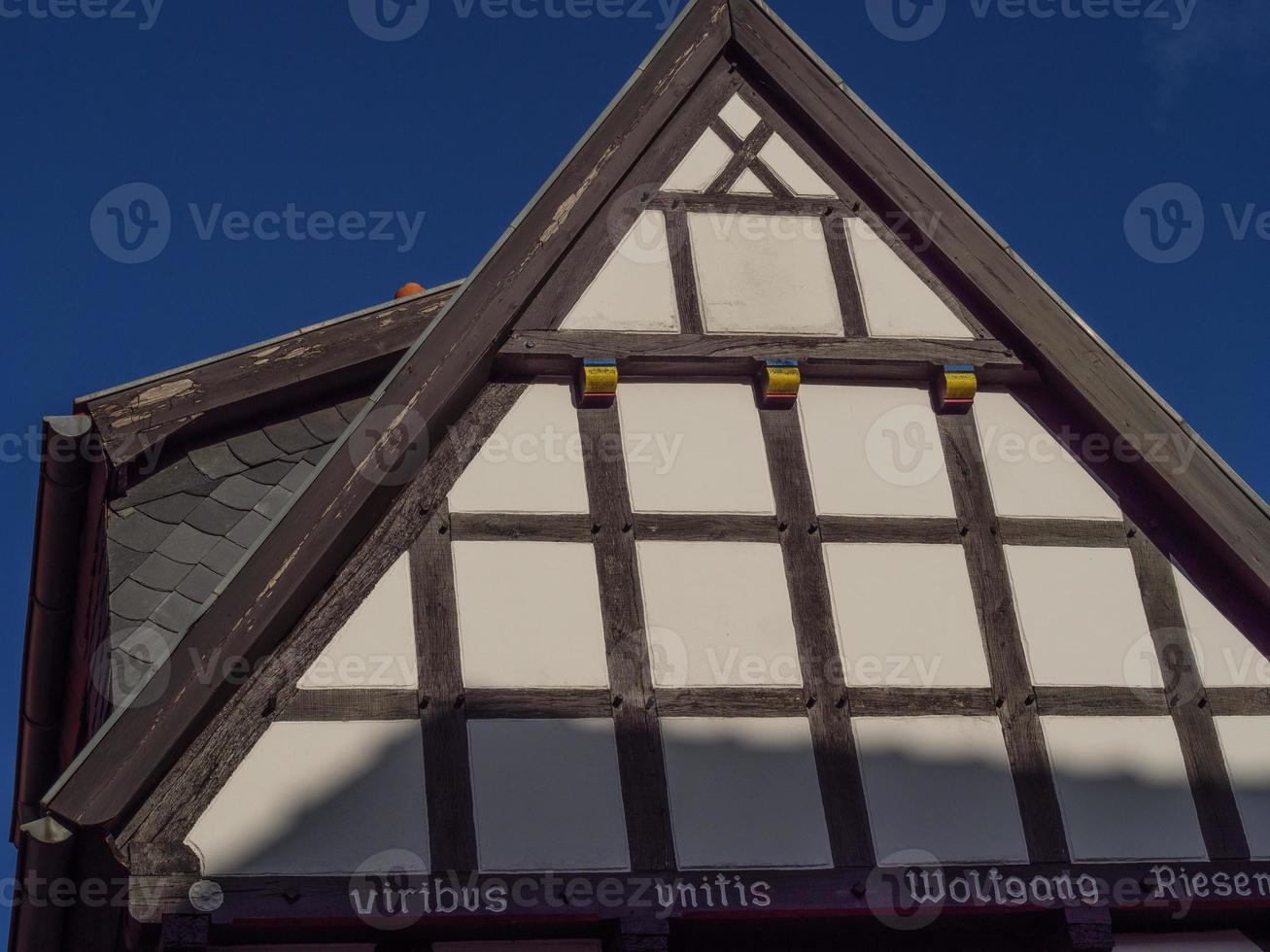 the old city of Tecklenburg photo