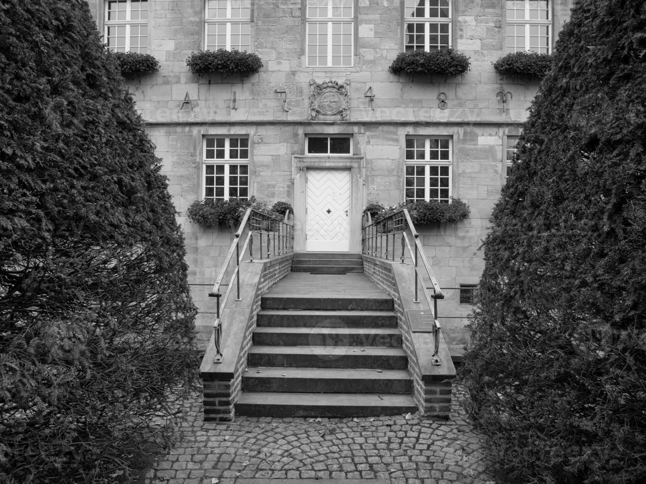 the city of Nottuln in westphalia photo