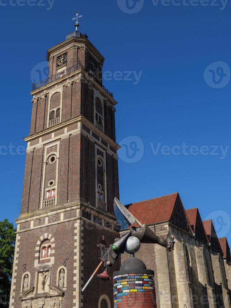 la ciudad de coesfeld en westfalia foto