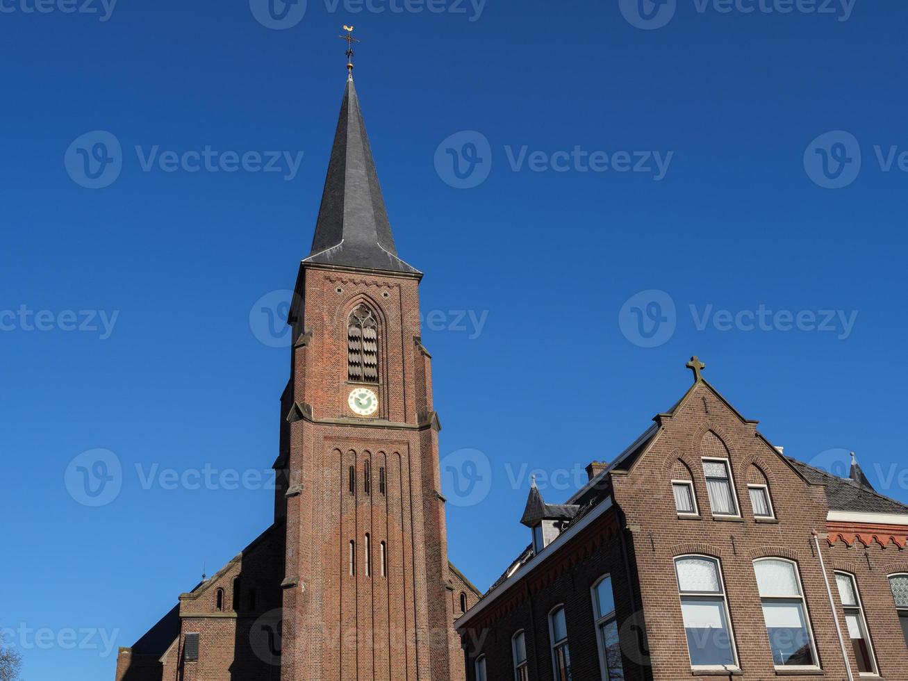 winterswijk en los países bajos foto