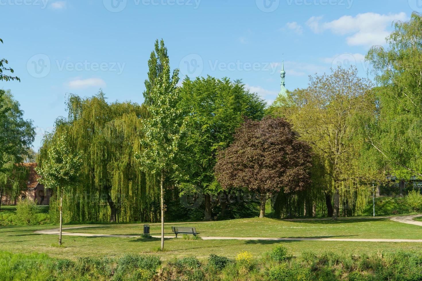 the city of Vreden in westphalia photo