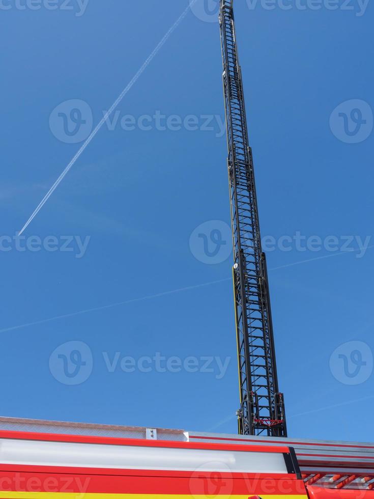 fire brigade in germany photo