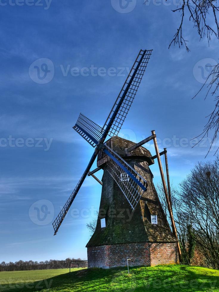 el pueblo de wuellen en westfalia foto