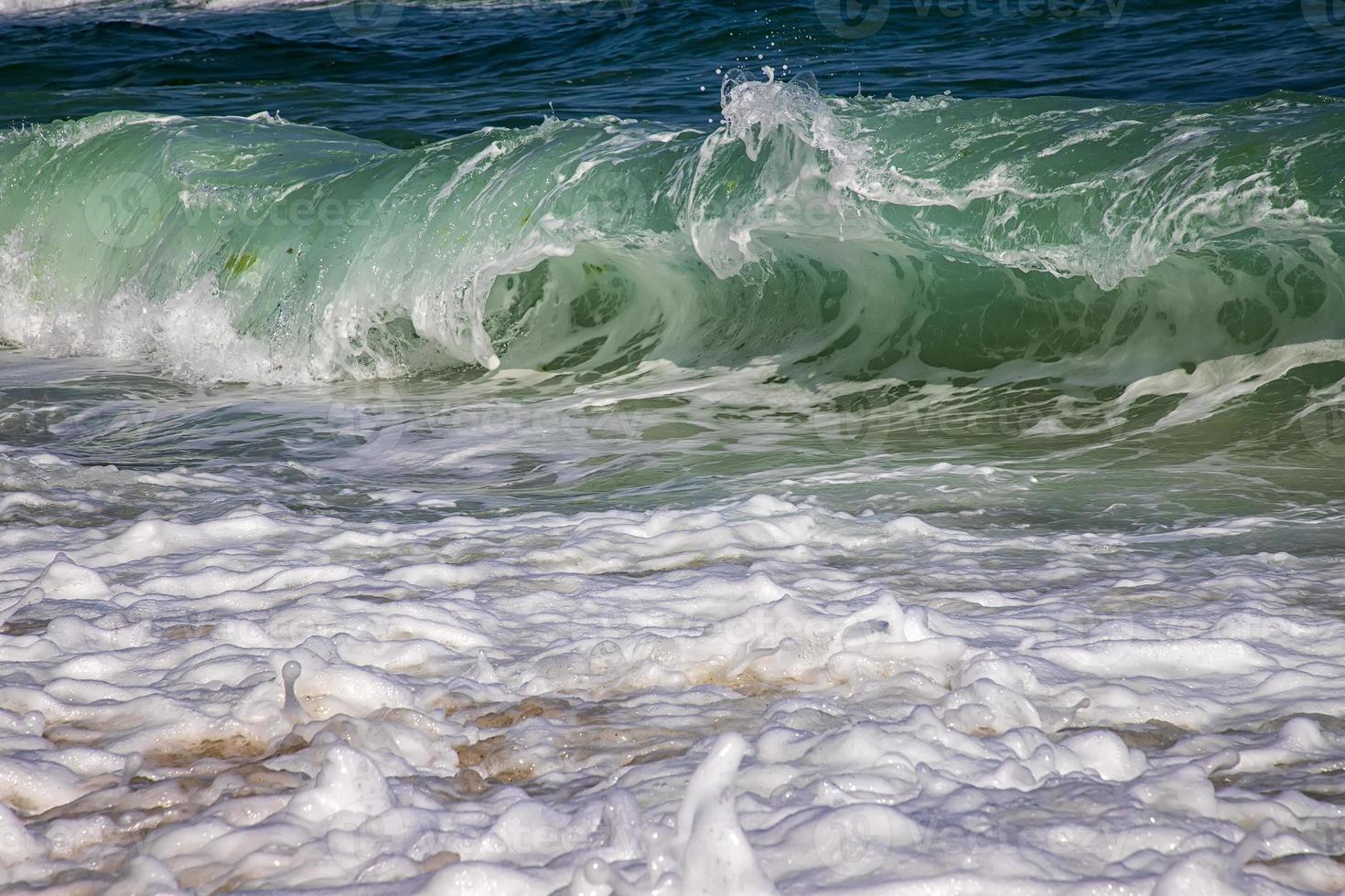 sea waves, close up, beauty water splash photo