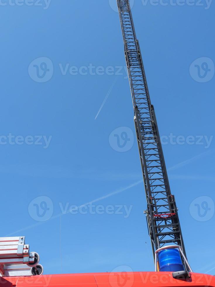 fire brigade in germany photo