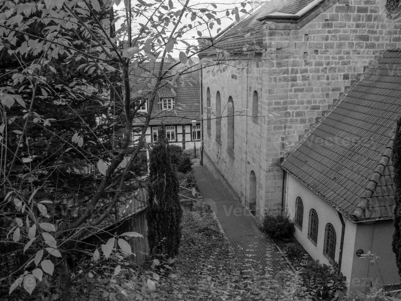 la ciudad vieja de tecklemburgo en alemania foto