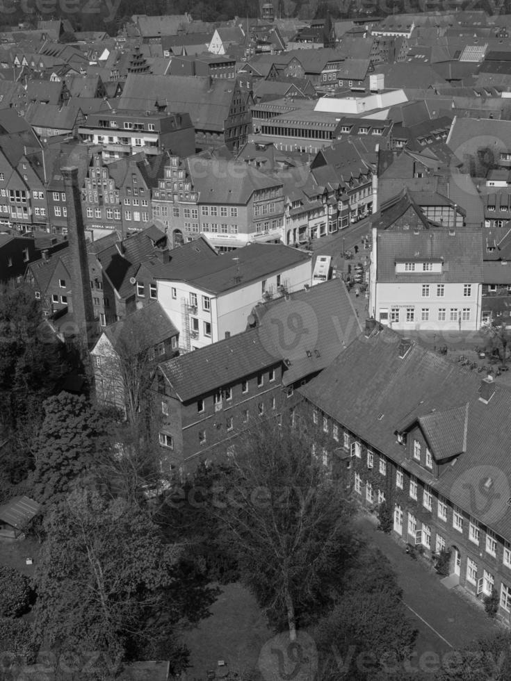 la ciudad de lueneburg foto