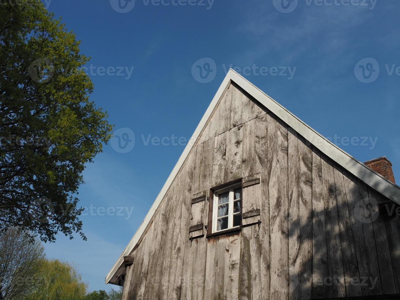 spring time in the german village weseke photo