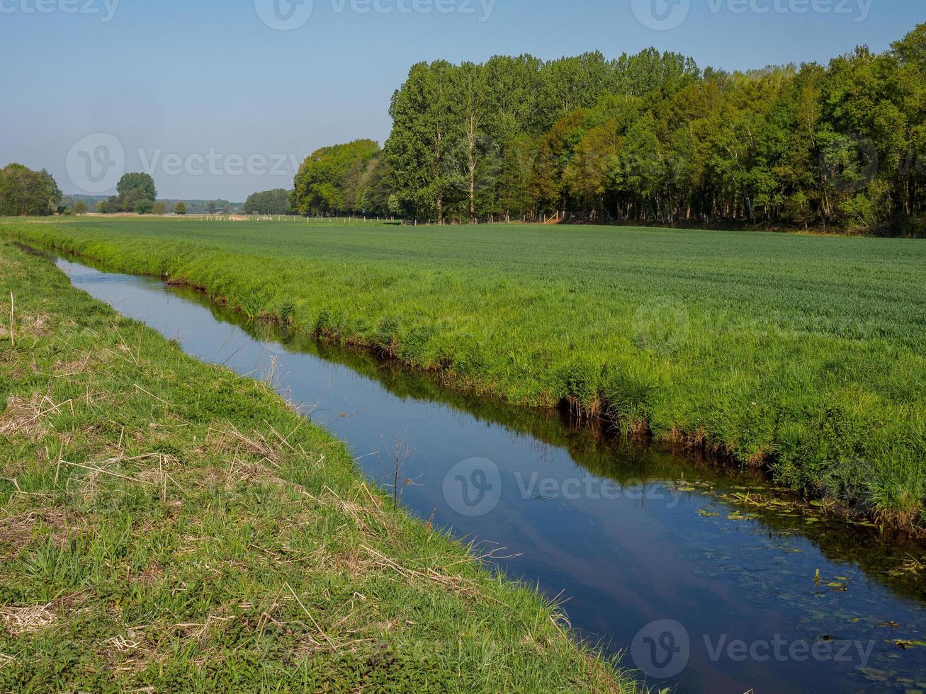 hiking near reken in the german muensterland photo