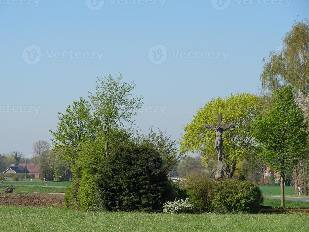 spring time near Stadtlohn in germany photo