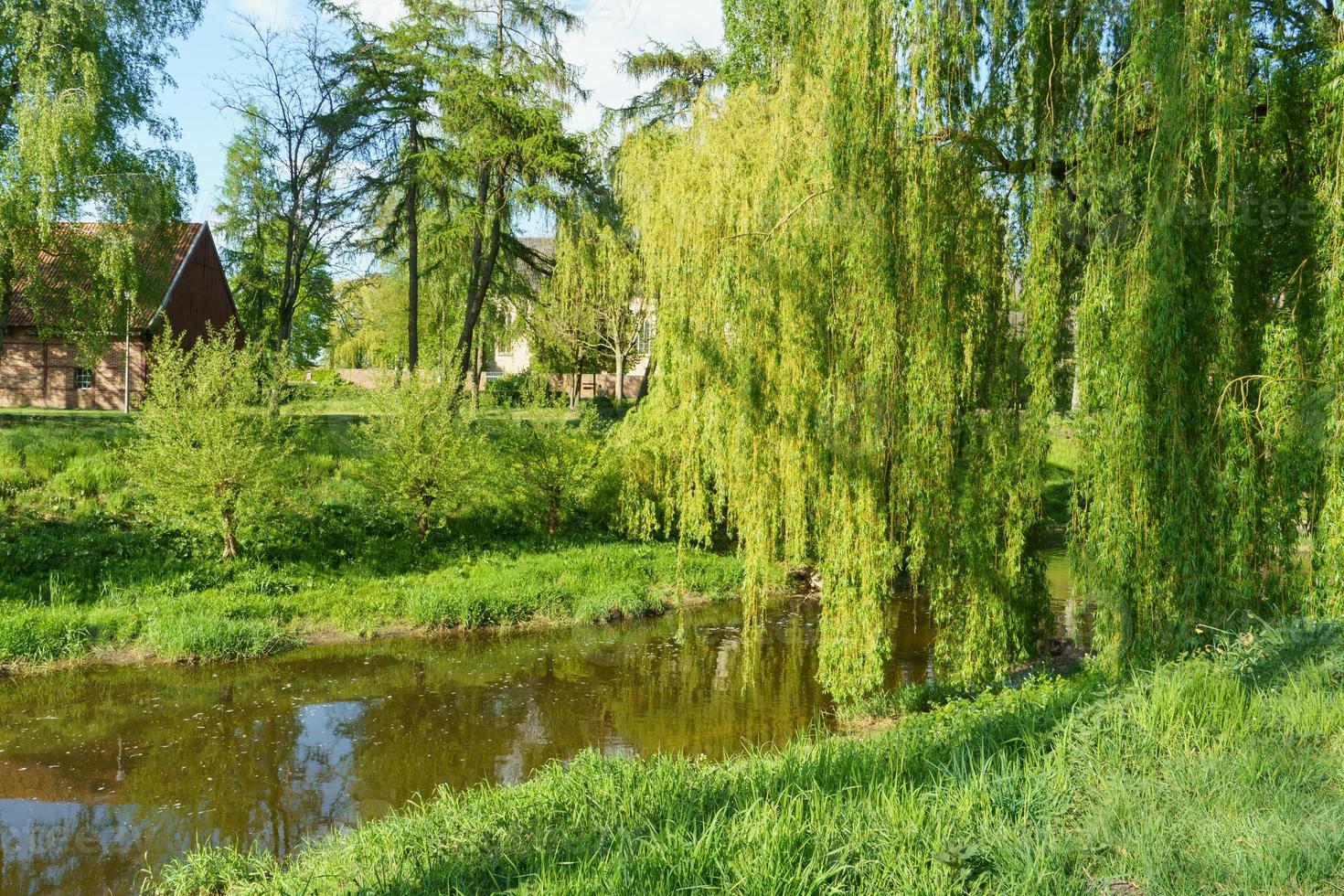 the city of Vreden in westphalia photo