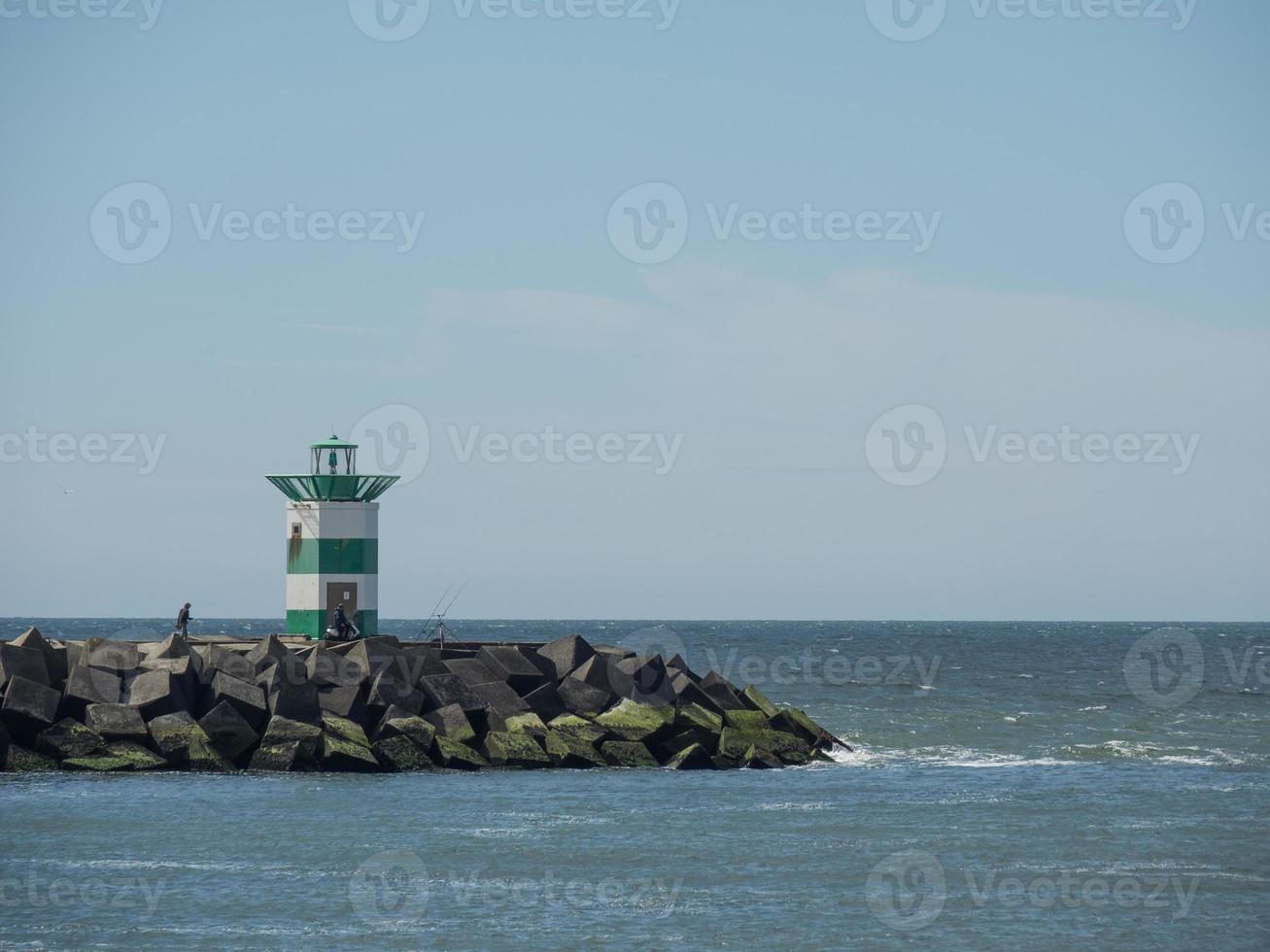 scheveningen en los países bajos foto