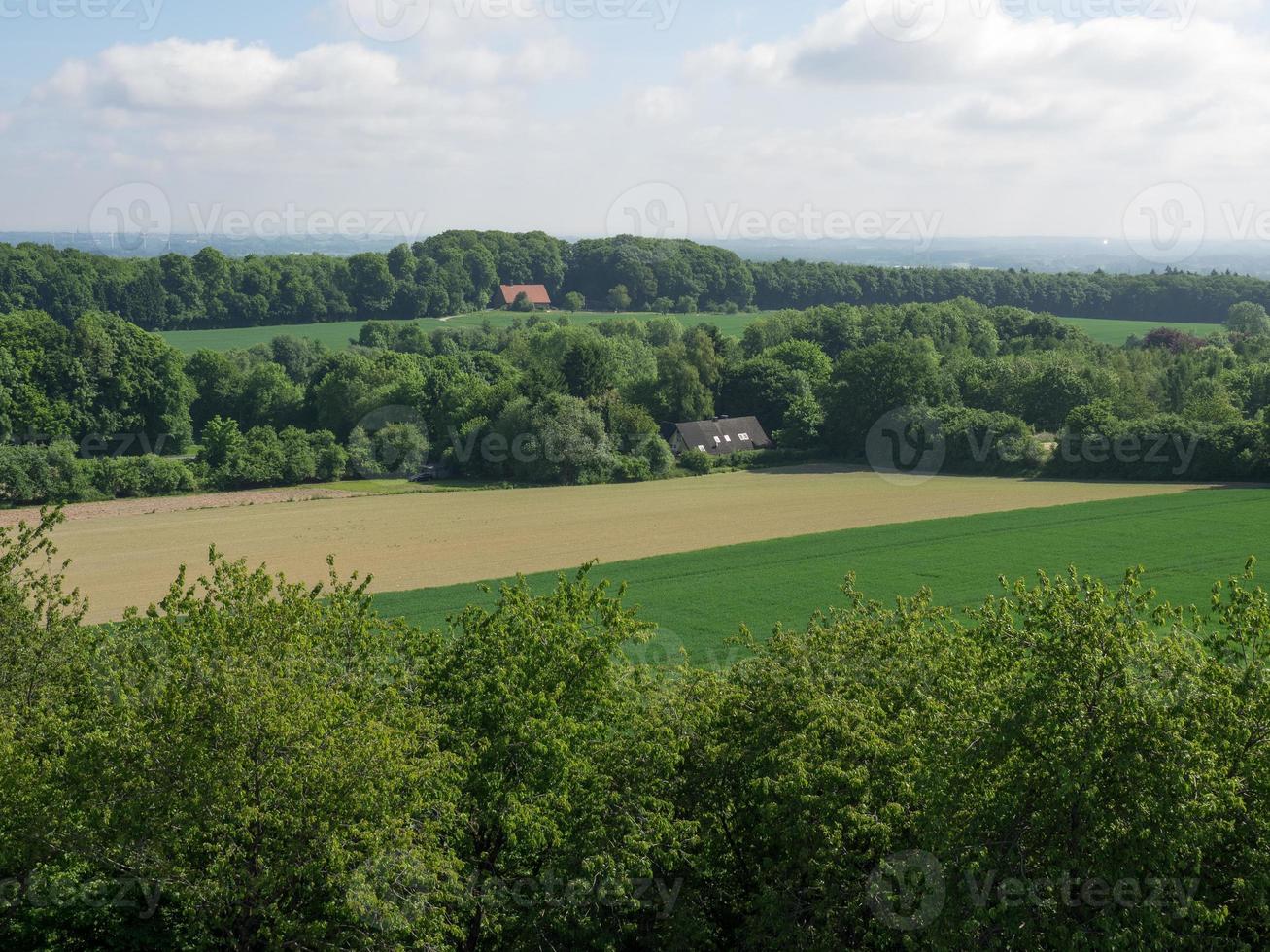 the german baumberge near billerbeck photo