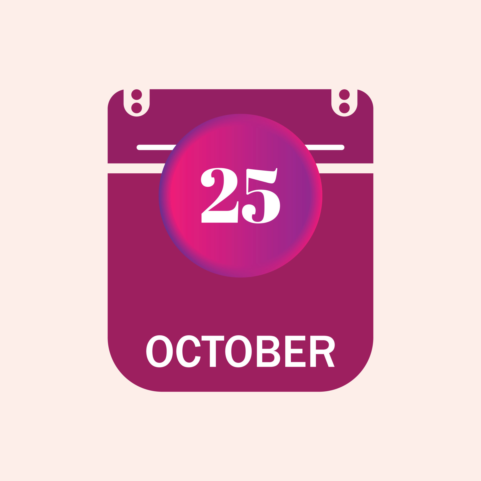 25 october october calendar icon with date 11801660 Vector Art at Vecteezy 25 october october calendar icon with date 11801660 Vector Art at Vecteezy