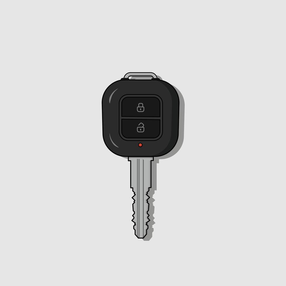 car key vector